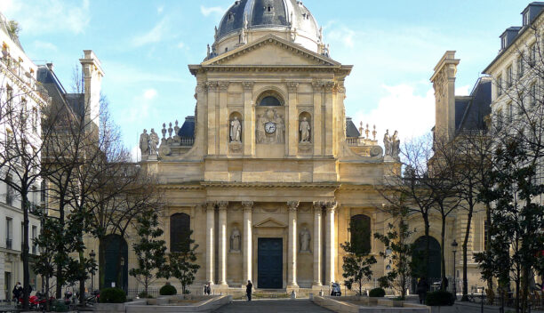 Place de la Sorbonne à Paris